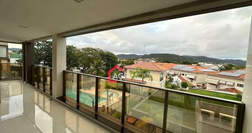 Apartamento com 4 suítes à venda, 145 m² por r$ 2.600.000 - triunfo camboinhas - niterói/rj