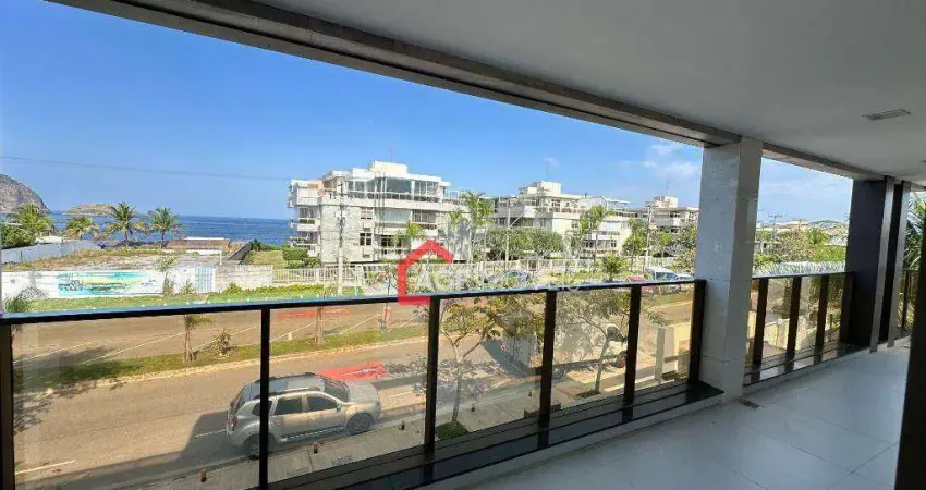 Apartamento com 4 suítes à venda, 148 m² por r$ 2.520.000 - triunfo camboinhas , niterói/rj