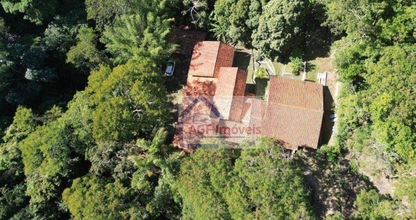 Casa / Sítio com 4 dormitórios à venda 30.000 m² por R$ 2.300.000 - Pendotiba - Niterói/RJ