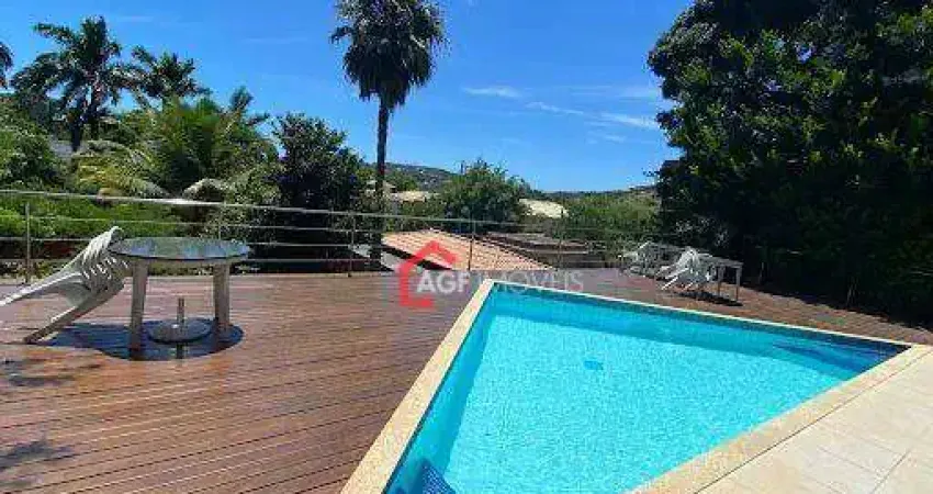 Casa com 6 dormitórios à venda, 500 m² por r$ 4.500.000,00 - praia da ferradura  - búzios/rj