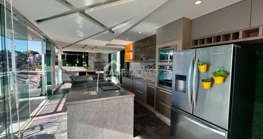 Cobertura com 4 quartos à venda na Avenida Professor Florestan Fernandes, 1036, Camboinhas, Niterói