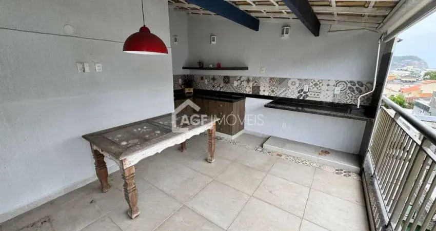 Cobertura com 2 quartos para alugar na Rua André Henrique Serpa Pinto, 130, Camboinhas, Niterói