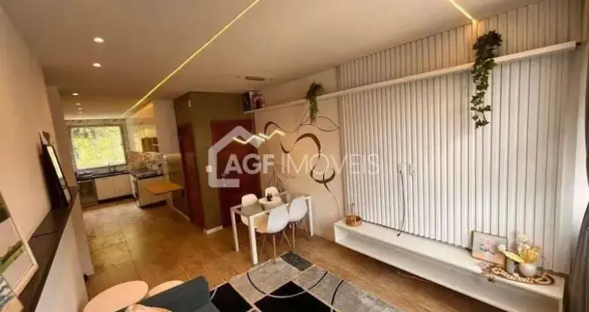 Apartamento com 3 dormitórios à venda, 65 m² por r$ 330.000,00 - santa rosa - niterói/rj