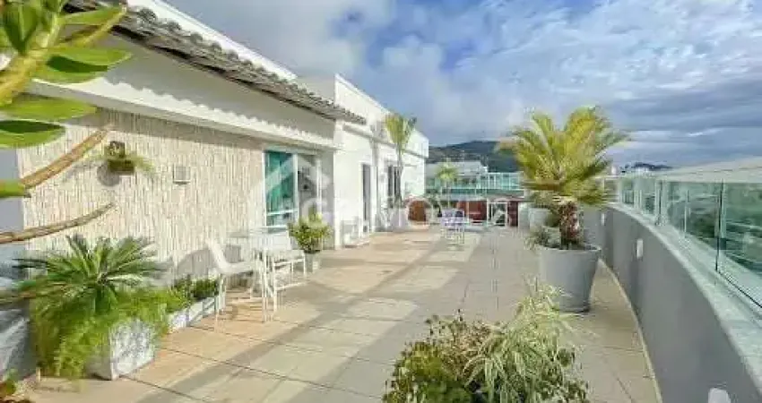 Cobertura com 4 dormitórios à venda, 360 m² por r$ 5.500.000,00 - charitas - niterói/rj