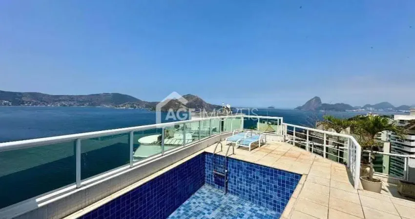 Cobertura com 4 quartos à venda no Ingá, Niterói 