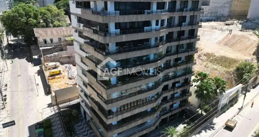 Apartamento à venda, 520 m² por r$ 3.500.000 - boa viagem - niterói/rj