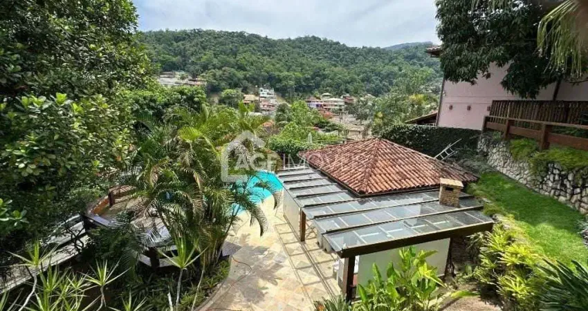 Casa com 6 dormitórios à venda, 500 m² por r$ 4.300.000,00 - piratininga - niterói/rj