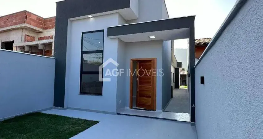Casa com 3 dormitórios à venda, 100 m² por r$ 590.000,00 - barroco (itaipuaçu) - maricá/rj