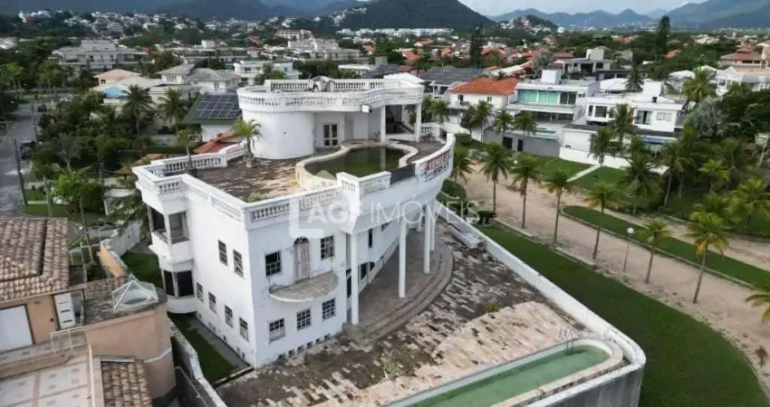 Casa beira mar, à venda por r$ 7.000.000 - camboinhas - niterói/rj