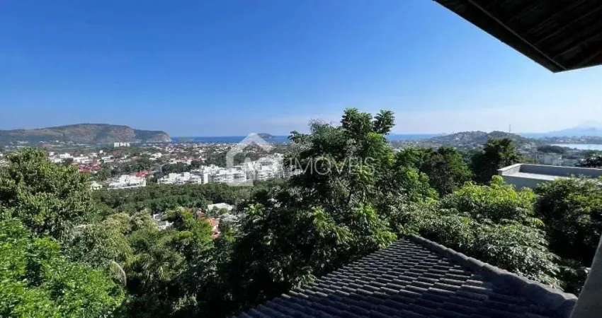 Casa em condomínio fechado com 5 quartos à venda em Piratininga, Niterói