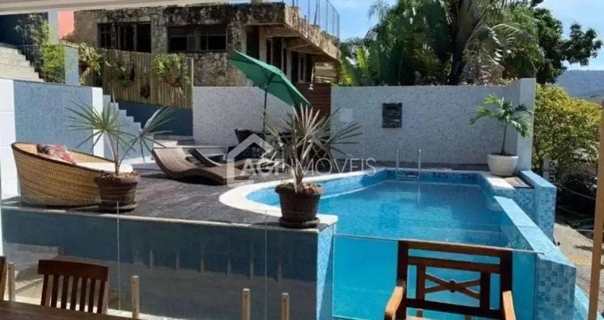 Casa em condomínio com 4 quartos à venda, 377 m² por r$ 2.800.000,00 - engenho do mato - niterói/rj