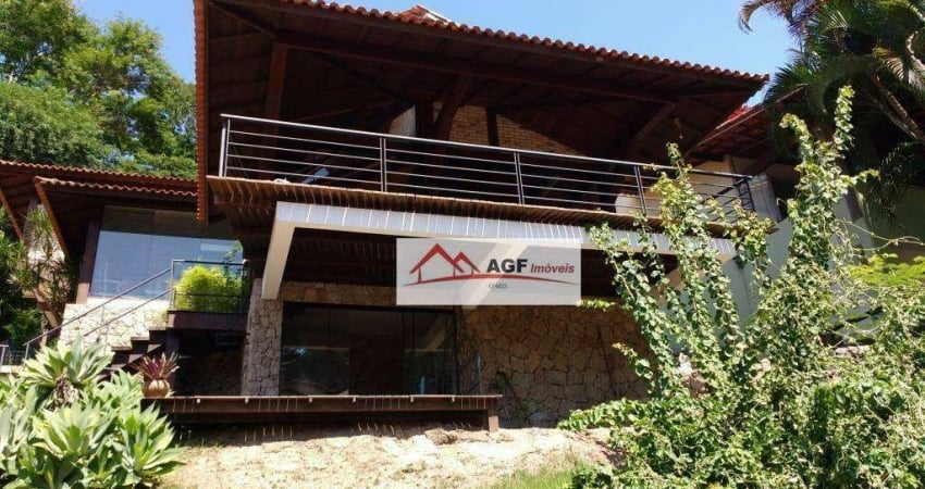 Casa em condomínio fechado com 5 quartos à venda na Avenida Ewerton Xavier, 808, Itaipu, Niterói