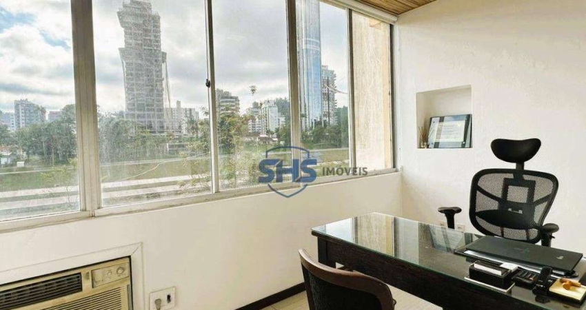 Sala, 31 m² - venda por R$ 169.000,00 ou aluguel por R$ 1.730,00/mês - Centro (Blumenau) - Blumenau/SC