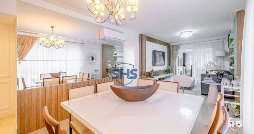 Apartamento com 3 dormitórios à venda, 133 m² por R$ 1.397.000,00 - Jardim Blumenau - Blumenau/SC