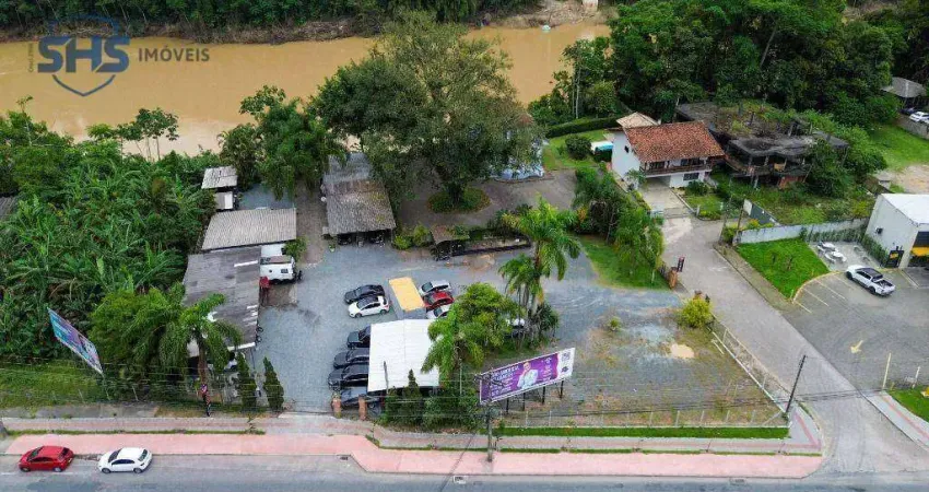Terreno à venda, 2606 m² por R$ 6.450.000,00 - Ponta Aguda - Blumenau/SC