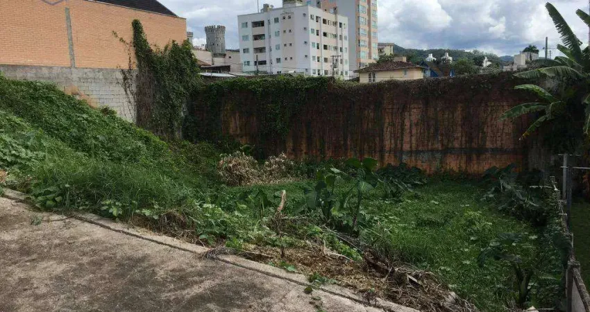 Terreno à venda na Rua Princesa Izabel, 265, Velha, Blumenau