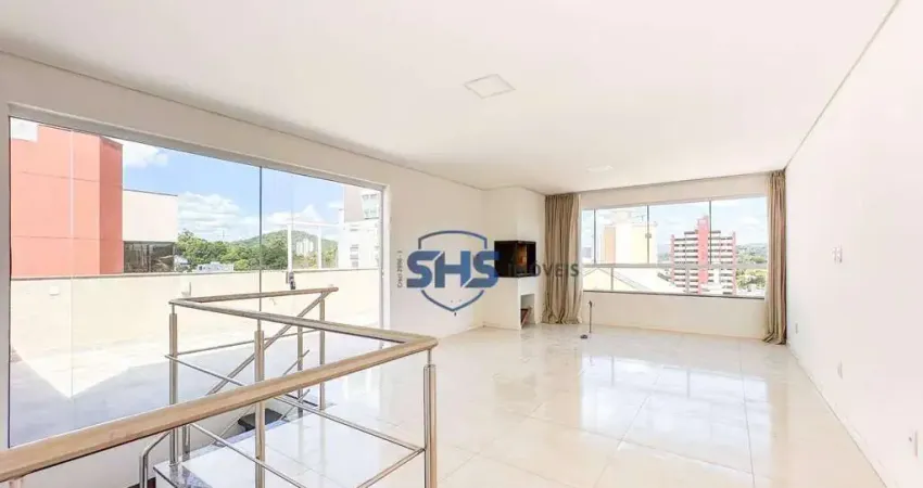 Apartamento com 3 dormitórios à venda, 158 m² por R$ 1.090.000,00 - Vila Nova - Blumenau/SC