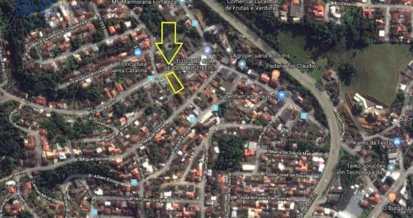 Terreno à venda, 937 m² por R$ 520.000,00 - Fortaleza - Blumenau/SC
