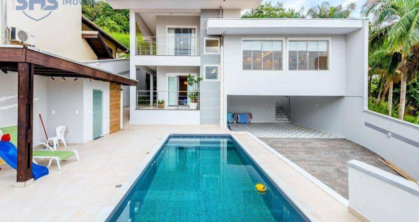 Casa com 4 dormitórios à venda, 310 m² por R$ 2.100.000,00 - Itoupava Seca - Blumenau/SC