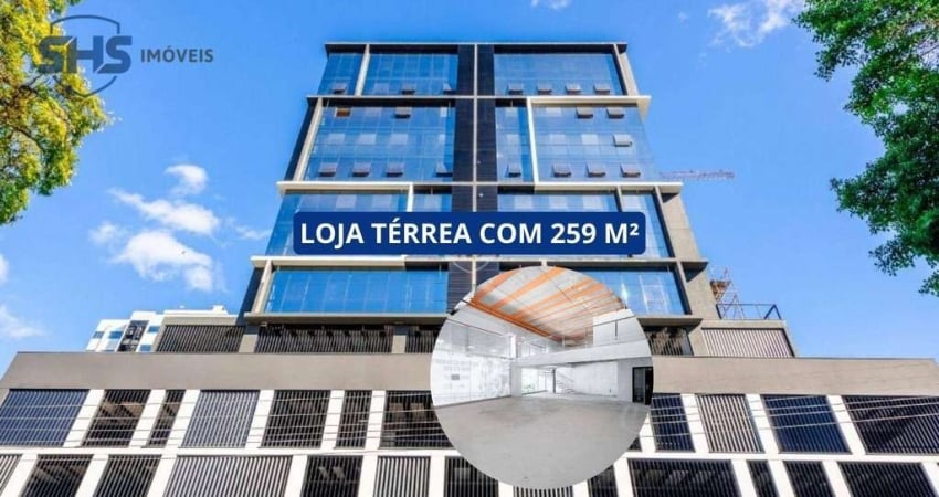 Loja para alugar, 258 m² por R$ 24.763,35/mês - Centro - Blumenau/SC