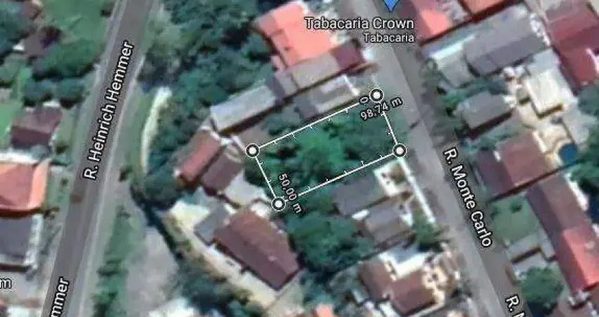 Terreno à venda, 495 m² por R$ 185.000 - Badenfurt - Blumenau/SC