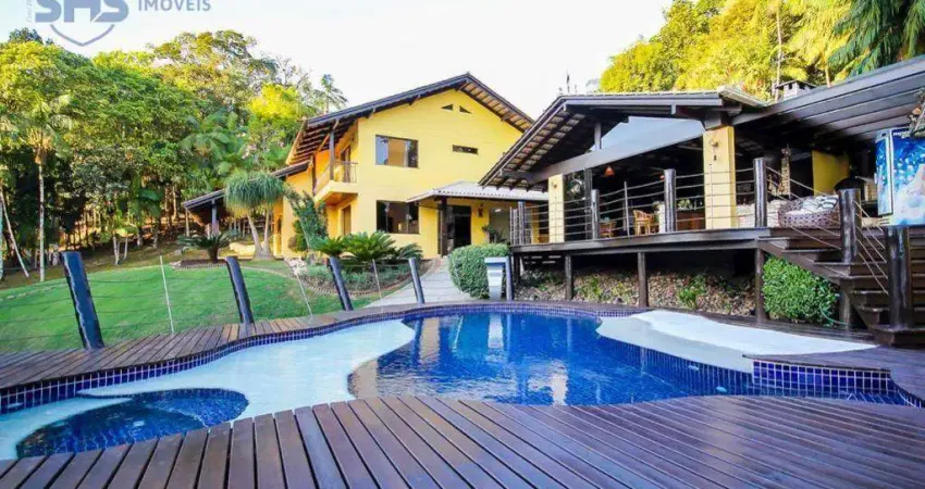 Casa com 3 dormitórios à venda, 520 m² por r$ 1.690.000,00 - badenfurt - blumenau/sc