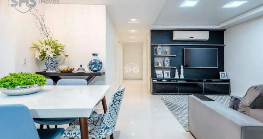 Apartamento com 3 dormitórios à venda, 116 m² por R$ 850.000,00 - Vila Nova - Blumenau/SC