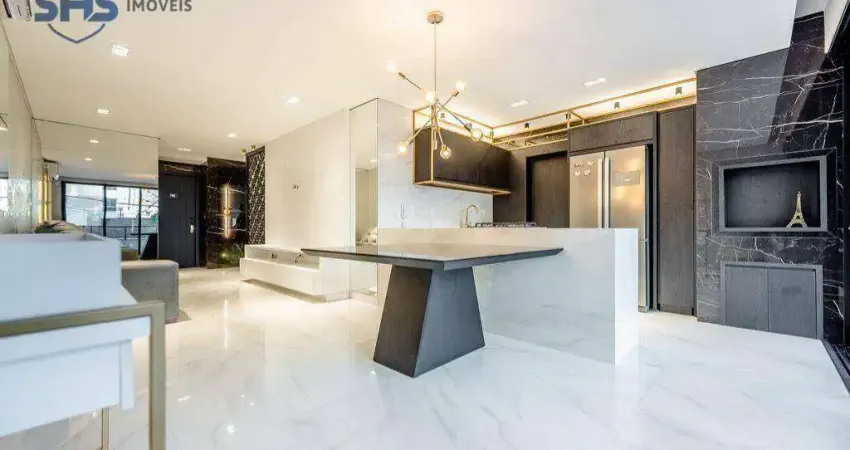 Apartamento com 3 dormitórios à venda, 181 m² por r$ 1.390.000,00 - vila nova - blumenau/sc