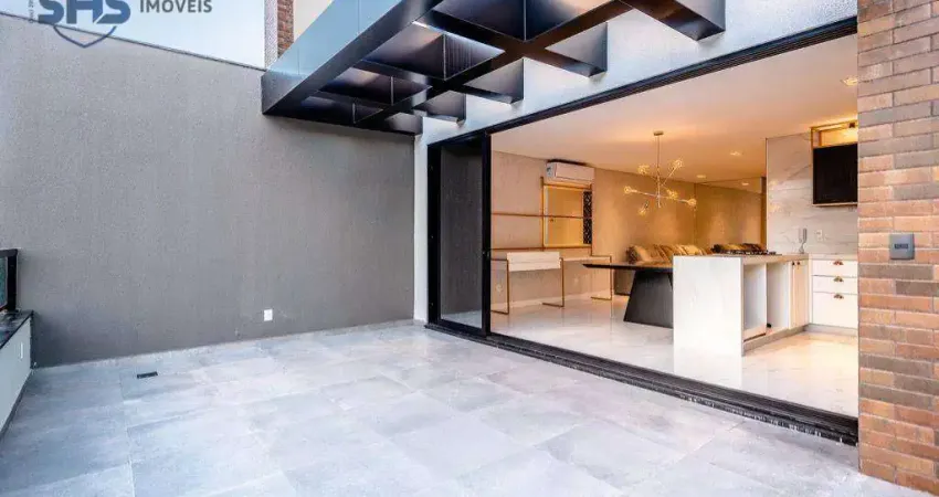 Apartamento com 3 dormitórios à venda, 181 m² por r$ 1.390.000,00 - vila nova - blumenau/sc