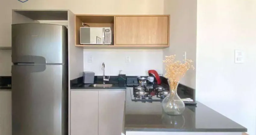 Apartamento com 1 dormitório para alugar, 32 m² por r$ 3.420,00/mês - victor konder - blumenau/sc