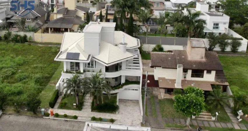 Casa com 5 dormitórios à venda, 416 m² por R$ 7.200.000,00 - Jurerê Internacional - Florianópolis/SC