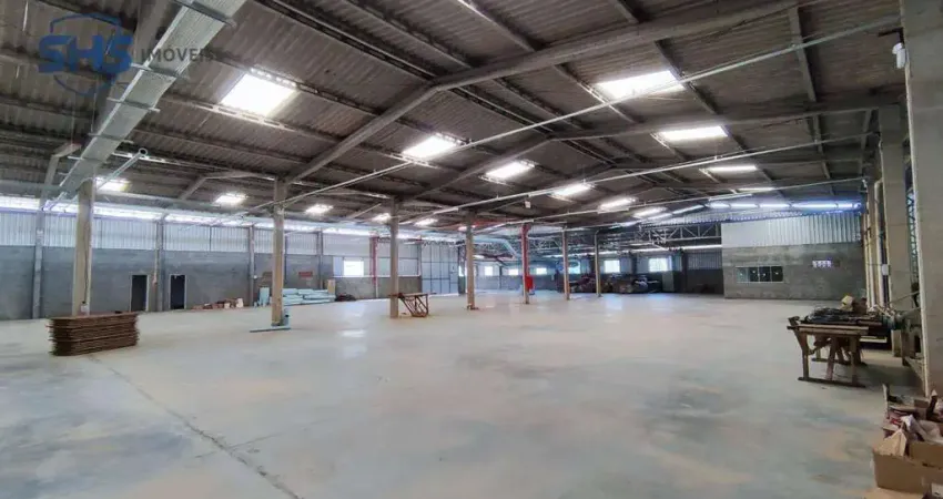 Galpão com 2800 m² Para venda e locação - João Paulo II - Indaial/SC