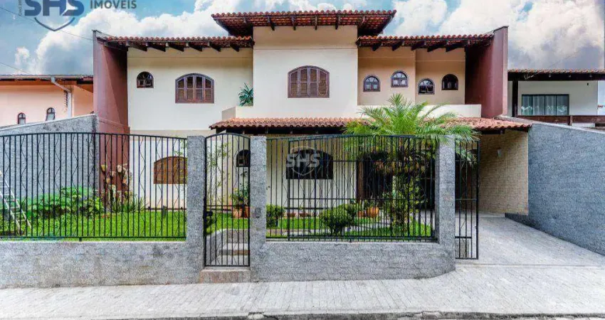 Casa com 4 Suites à venda, 399 m² por R$ 1.100.000 - Itoupava Central - Blumenau/SC