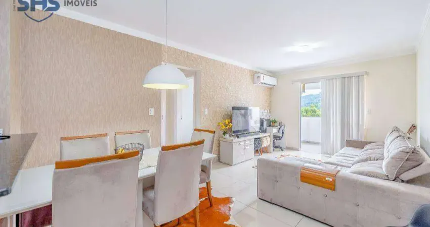 Apartamento com 2 dormitórios à venda, 82 m² por r$ 459.000,00 - velha - blumenau/sc