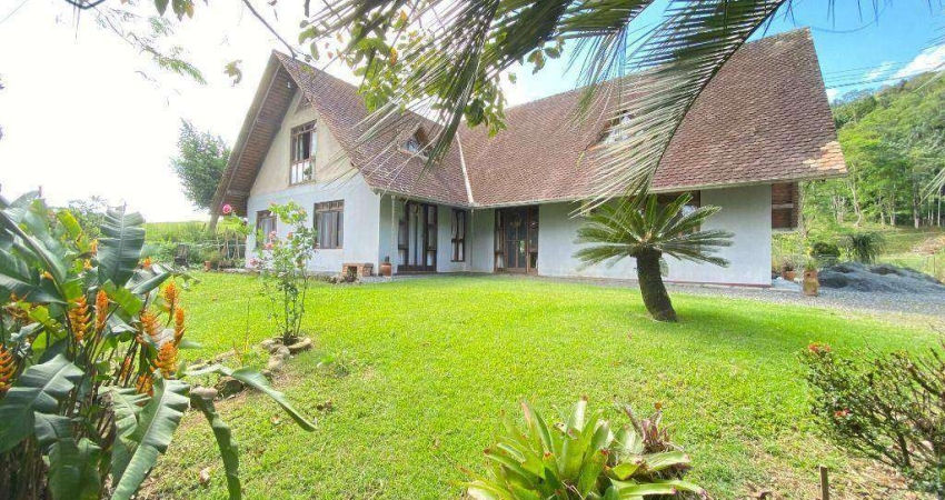 Sítio com 5 dormitórios à venda, 20002 m² por R$ 1.500.000,00 - Encano - Indaial/SC