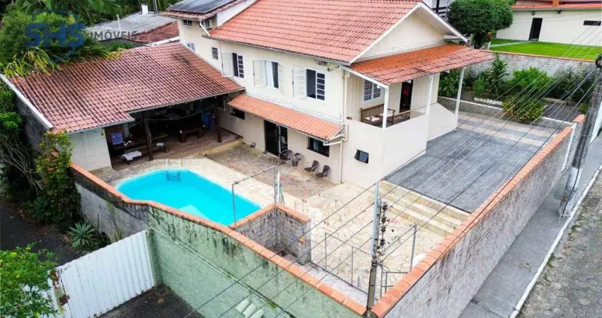 Casa com 5 dormitórios à venda, 296 m² por R$ 580.000,00 - Boa Vista - Blumenau/SC