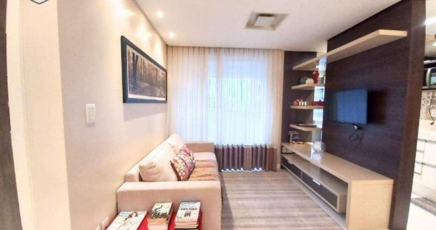 Apartamento com 2 dormitórios à venda, 57 m² por R$ 637.000,00 - Itoupava Seca - Blumenau/SC