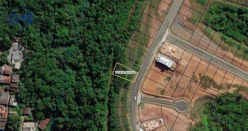 Terreno à venda, 393 m² por R$ 290.000,00 - Ponta Aguda - Blumenau/SC