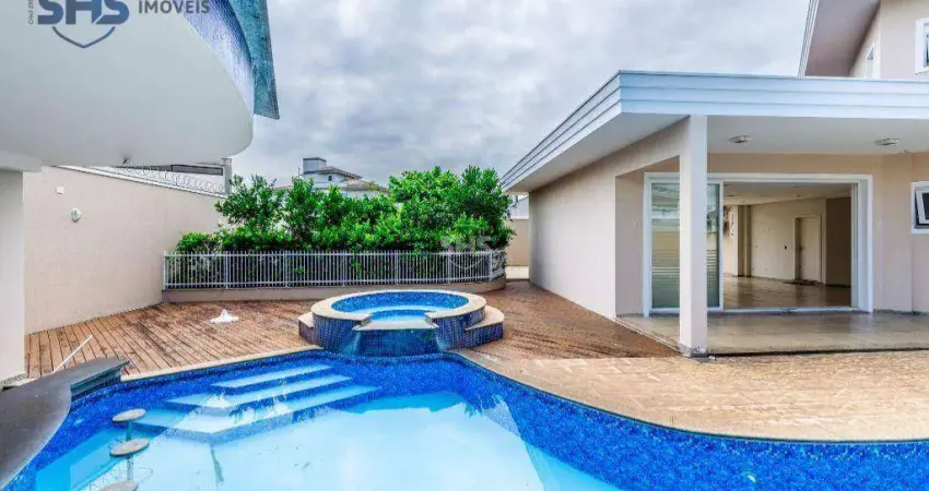Casa em loteamento monitorado, com piscina e 5 dormitórios à venda, 452 m² por R$ 3.000.000 - Itoupava Norte - Blumenau/SC