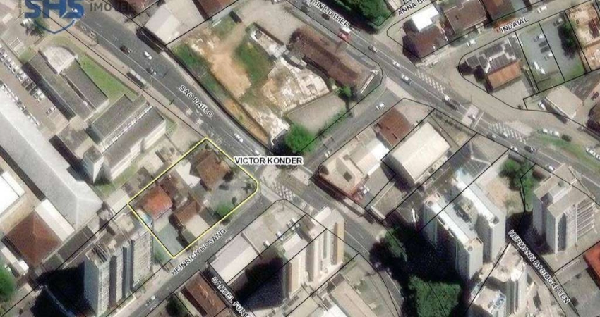 Terreno comercial à venda na Rua Heinrich Hosang, 98, Victor Konder, Blumenau