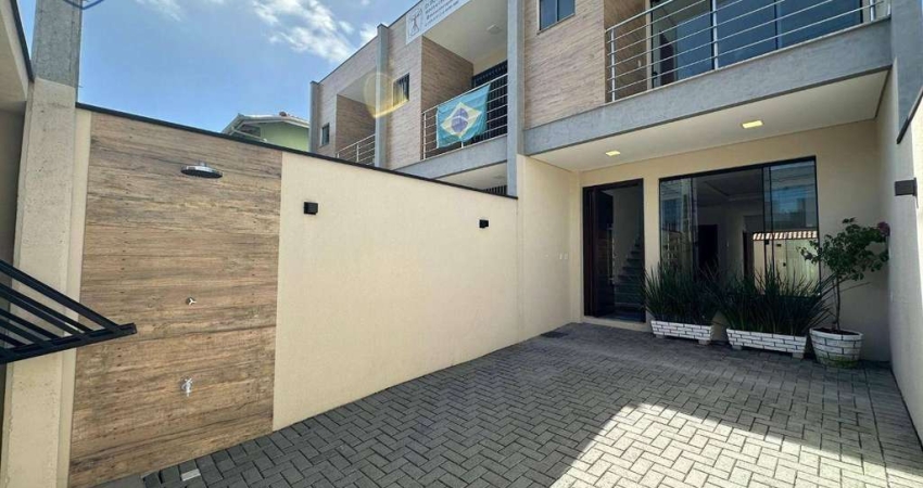 Casa com 2 dormitórios à venda, 120 m² por R$ 795.000,00 - Centro - Balneário Piçarras/SC