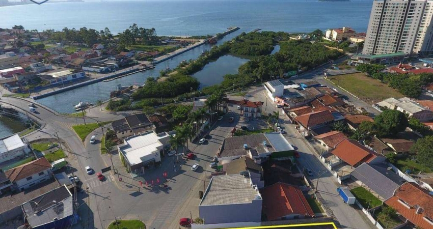 Terreno à venda, 610 m² por R$ 2.850.000,00 - Nossa Senhora de Fatima - Penha/SC
