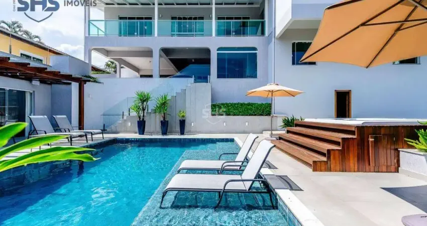 Casa com 4 dormitórios à venda, 435 m² por R$ 4.500.000,00 - Escola Agrícola - Blumenau/SC