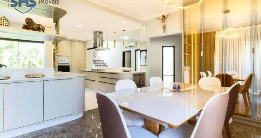 Casa com 3 dormitórios à venda, 300 m² por r$ 3.500.000,00 - itoupava seca - blumenau/sc