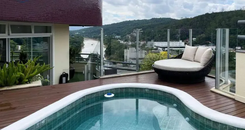 Apartamento com 5 quartos à venda na Rua Bolívia, 681, Ponta Aguda, Blumenau