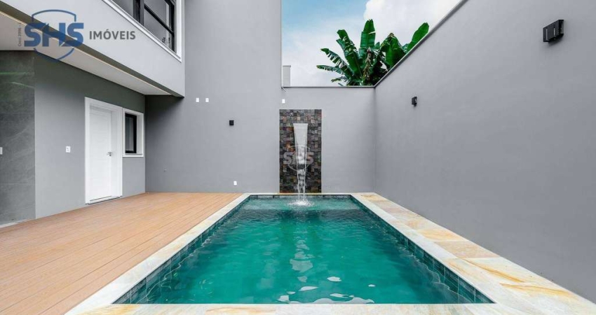 Casa com 3 SUÍTES à venda, 300 m² por R$ 2.800.000 - Vila Nova - Blumenau/SC