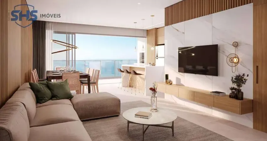 Apartamento com 3 dormitórios à venda, 124 m² por R$ 1.790.000,00 - Armação - Penha/SC
