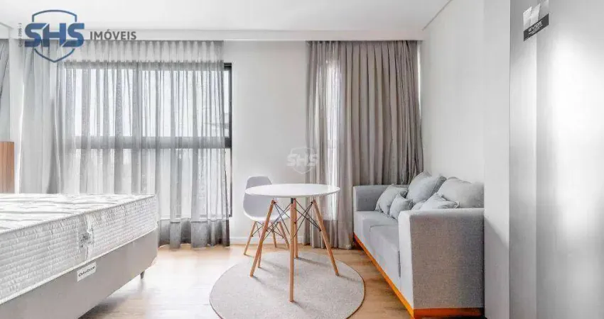 Apartamento com 1 dormitório à venda, 21 m² por r$ 375.000,00 - itoupava seca - blumenau/sc