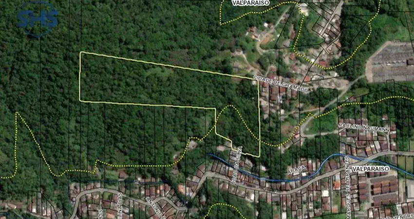 Terreno à venda, 55275 m² por R$ 350.000,00 - Valparaíso - Blumenau/SC