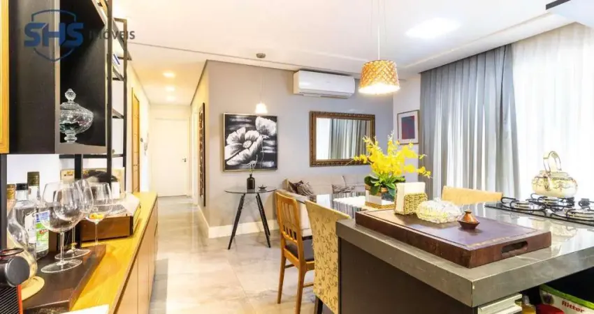 Apartamento com 2 dormitórios, 76 m² - venda por R$ 595.000,00 ou aluguel por R$ 4.697,30/mês - Escola Agrícola - Blumenau/SC
